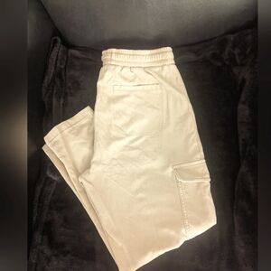 Athleta Beige Cargo Pants